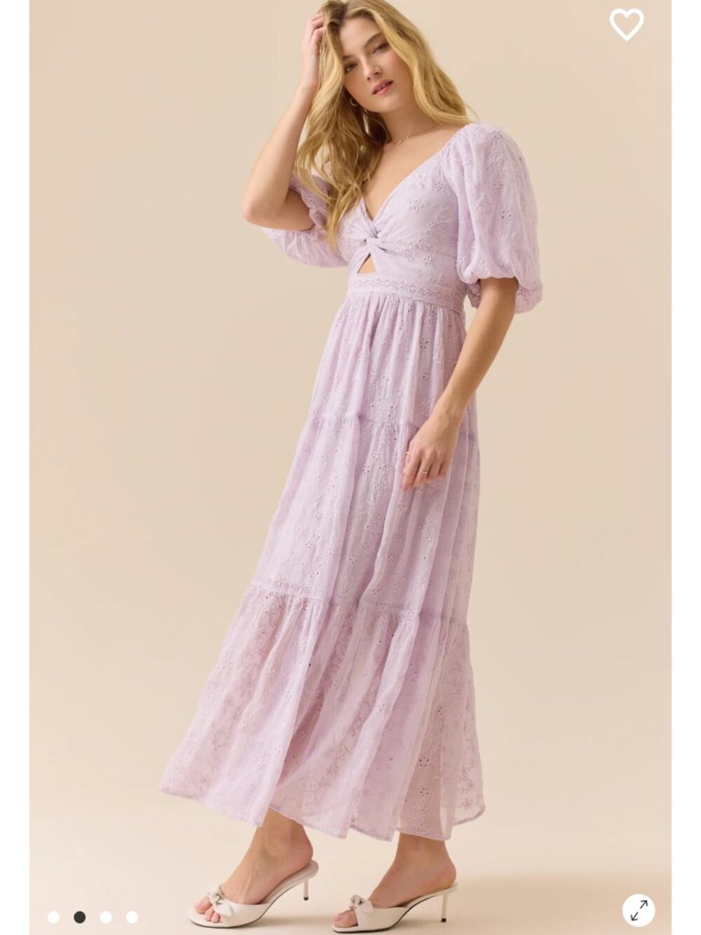 NWT Altar'd State Daniellza Maxi Dress - Picture 2 of 4
